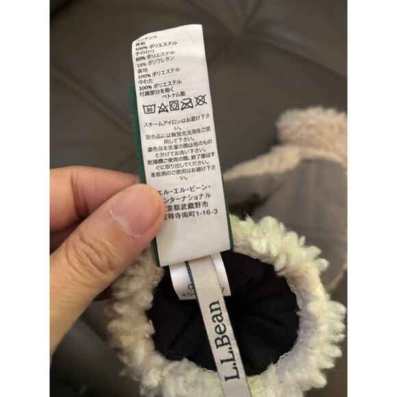 LL Bean Kid’s Sherpa Mittens, Size 2T-4T - Picture 5 of 6